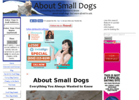 about-small-dogs.com