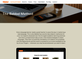 About.babbel.com