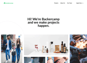 About.backercamp.com