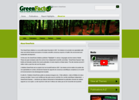 About.greenfacts.org