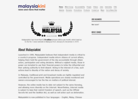 About.malaysiakini.com
