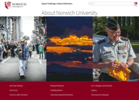 About.norwich.edu