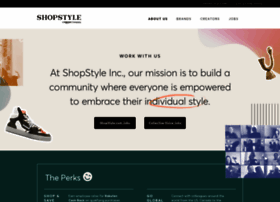 About.shopstyle.com