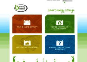 Aboutbatteries.batterycouncil.org