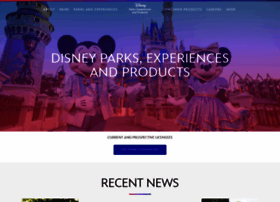 Aboutdisneyparks.com