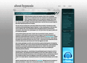 Abouthypnosis.com