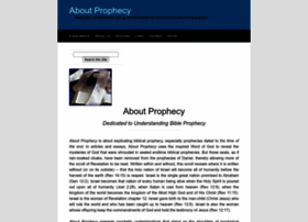 aboutprophecy.com
