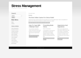 aboutstressmanagement.com