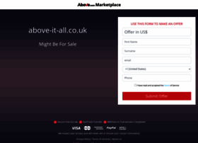 above-it-all.co.uk