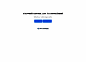 aboveallsuccess.com