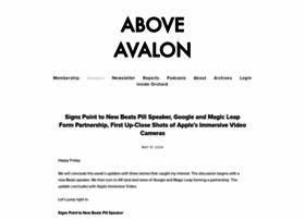Aboveavalon.com