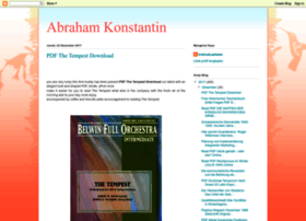 Abrahamkonstantin.blogspot.de