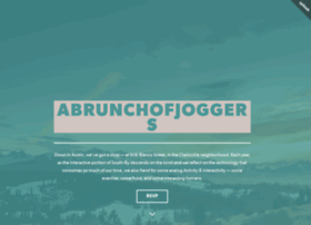 Abrunchofjoggers.splashthat.com