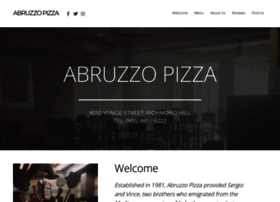 Abruzzopizza.com