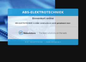 abs-elektrotechniek.nl