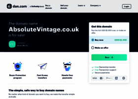 Absolutevintage.co.uk