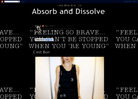 Absorbdissolve.blogspot.fr