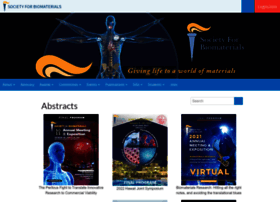 Abstracts.biomaterials.org