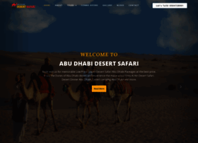 Abudhabi-desert-safari.com
