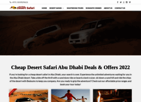 Abudhabi-desertsafari.com