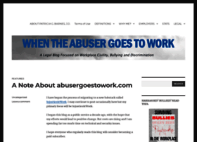 Abusergoestowork.com