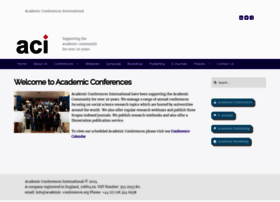 academic-conferences.org