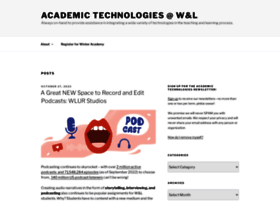 Academic.wlu.edu
