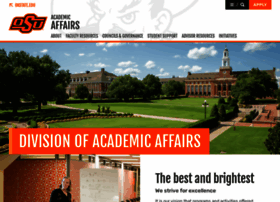 Academicaffairs.okstate.edu