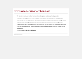 academicchamber.com