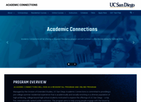 Academicconnections.ucsd.edu