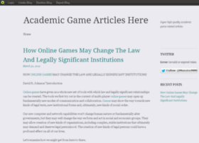 academicgames.blog.com