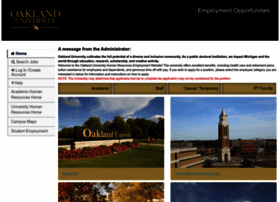 academicjobs.oakland.edu