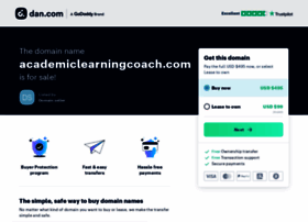 Academiclearningcoach.com