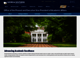 academics.georgiasouthern.edu