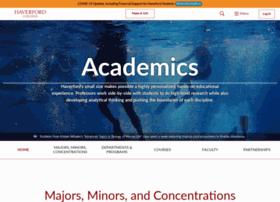 Academics.haverford.edu