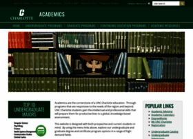 Academics.uncc.edu