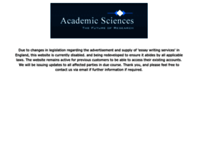 academicsciences.co.uk