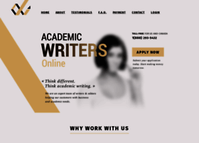 Academicwritersonline.com