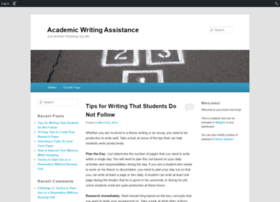 Academicwritingassistance.edublogs.org