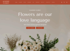 Academy-florists.com