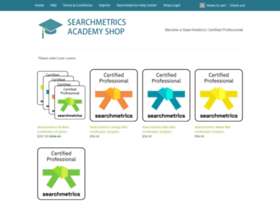 Academy-shop.searchmetrics.com