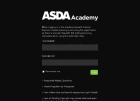 Academy.asda.com