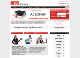 Academy.ecisolutions.com