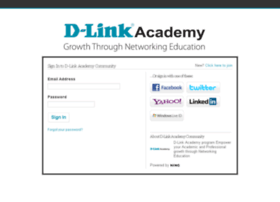 academycommunity.dlink.com