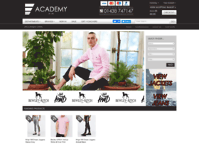 Academymenswear.co.uk