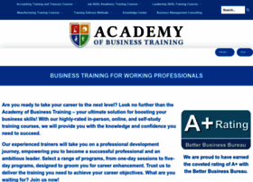 Academyofbusinesstraining.com