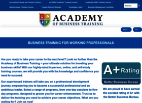 academyofbusinesstraining.com