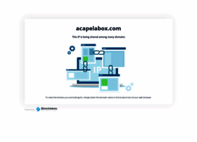 Acapelabox.com