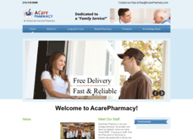 acarepharmacy.com