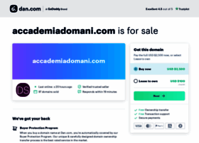 Accademiadomani.com
